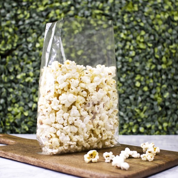 150 x 50 x 240mm clear NatureFlex multi-bag - Image 2