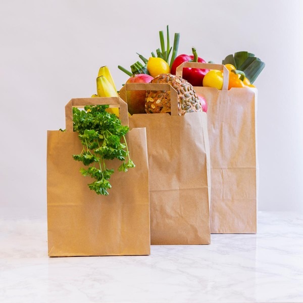 Large recycled paper carrier - Image 2