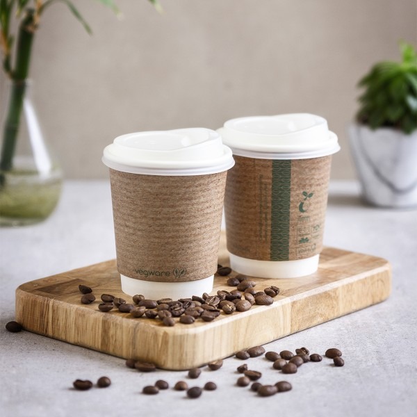 8oz double wall brown kraft cup, 79-Series - Image 2