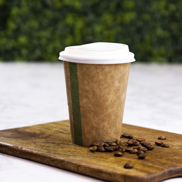 12oz brown kraft hot cup, 89-Series - Image 2