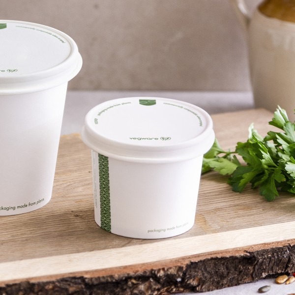 90-Series flat paper hot lid - Image 2