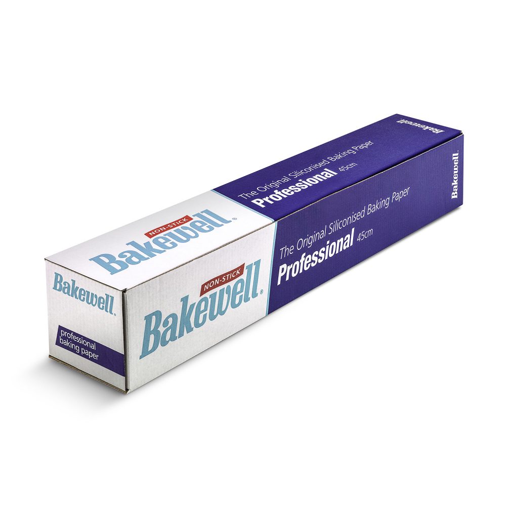BAKEWELL Parchment Cutterbox (45cm x 50m) (1 x Roll)
