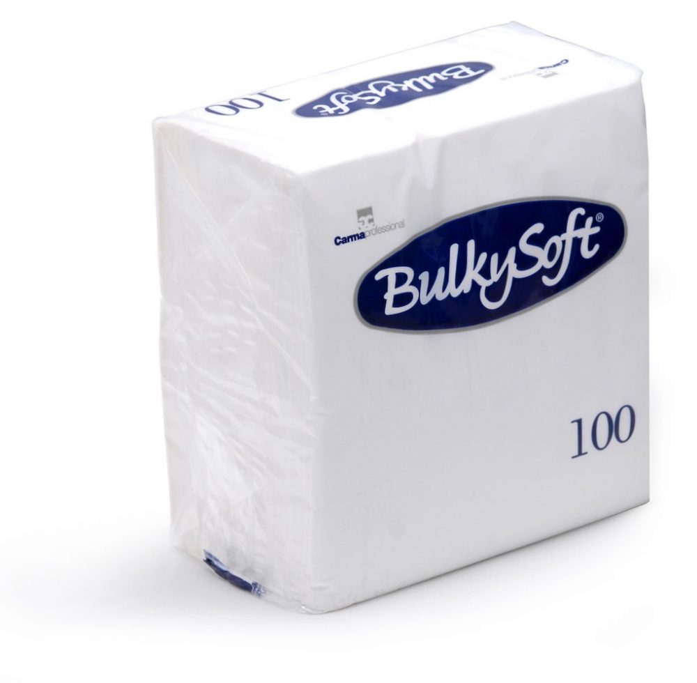 Bulkysoft 40cm 2ply Napkins (2000)