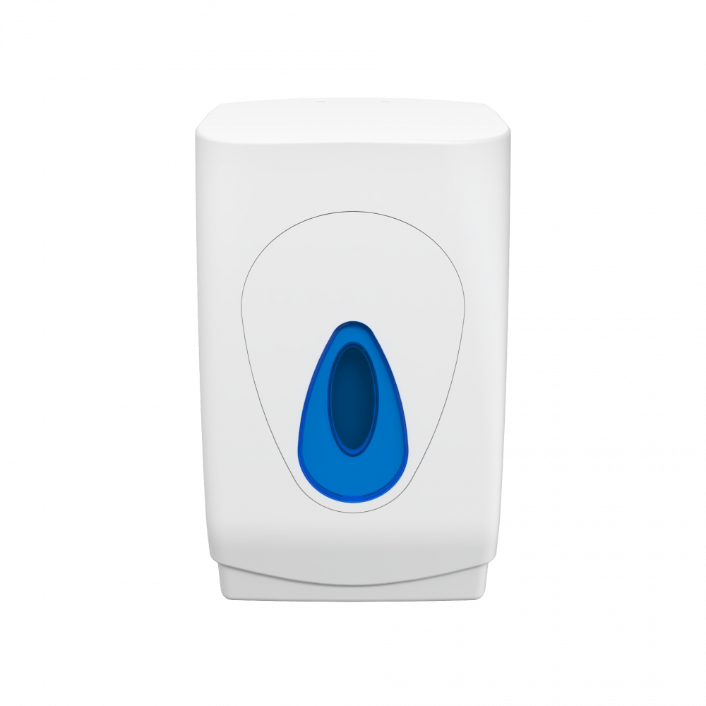 Modular Flat Pack Toilet Roll Dispenser 4TTS-WB
