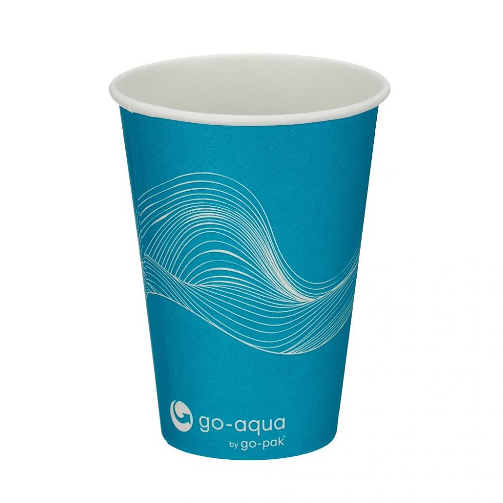 7oz Turquoise Single Wall Water Cup (PE lined) (1000)